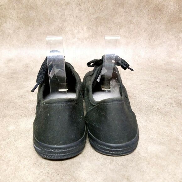 Mossimo Womens   Size 9 Black  Textile Lace Up Casual Sneakers - Picture 6 of 10